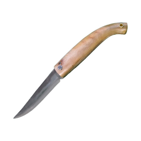 Kemik Saplı Büyük Boy Çakı