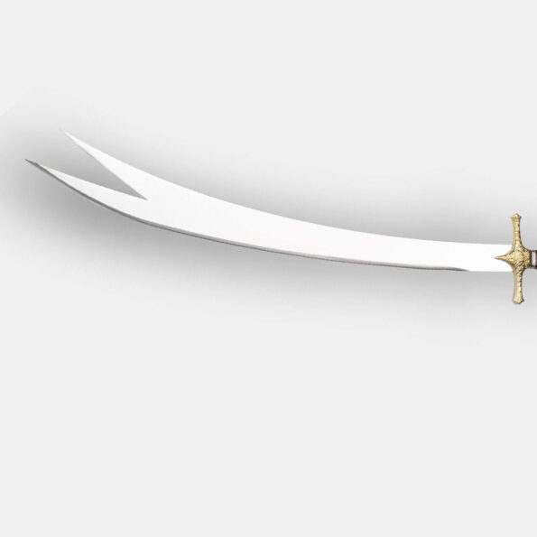 Aslan Başlı Desenli Zülfikar Kılıcı – 2