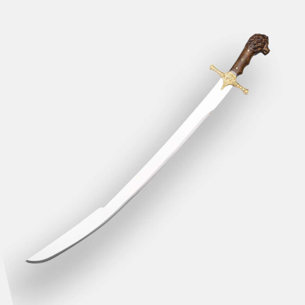 Aslan Başlı Desenli yalmanlı Kılıcı – 3