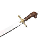 Aslan Başlı Desenli Zülfikar Kılıcı – 1
